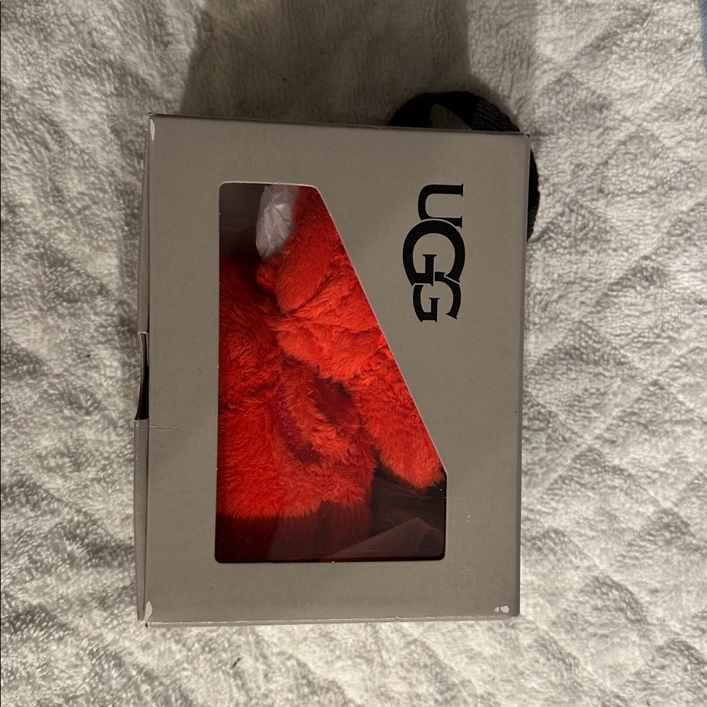 UGG Red Baby Booties
